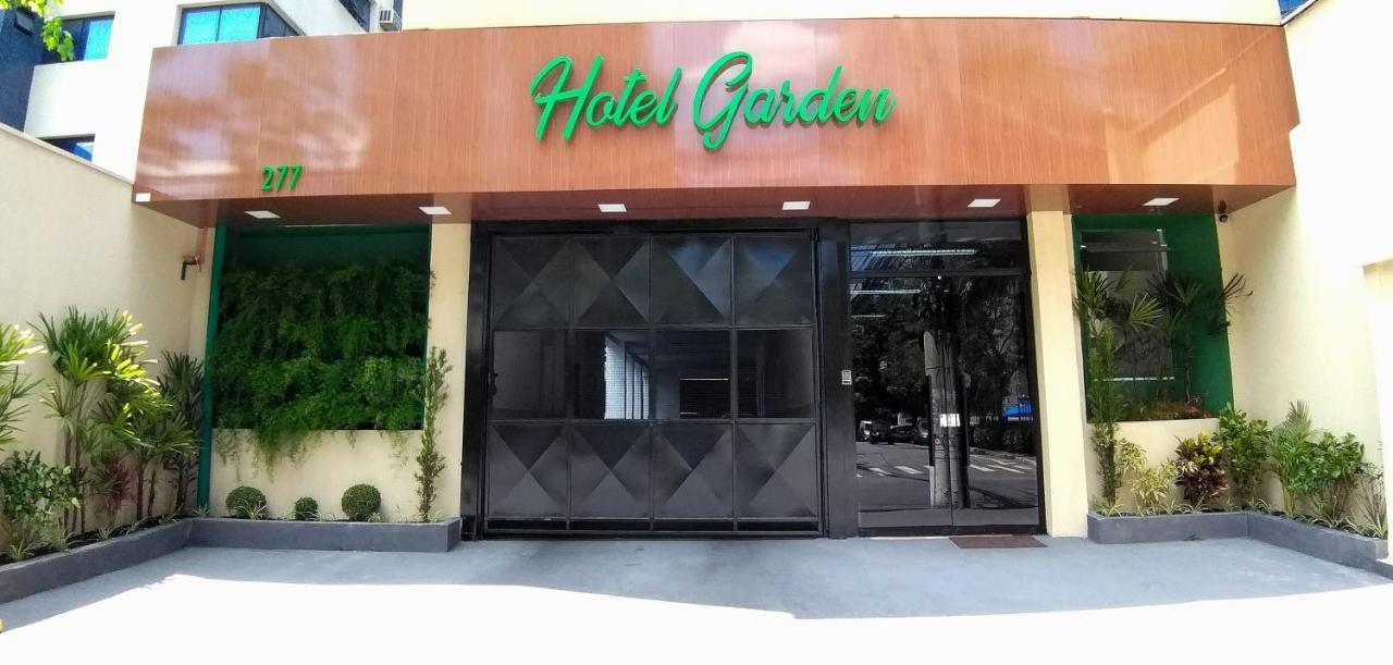 Hotel Garden Itaim São Paulo Exteriör bild